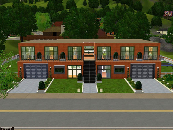 Sims 3 — Ultra Lounge Home by Izziebelle — This 5 bedroom, 2 bathroom home comes with an open concept living space