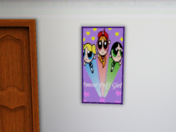 Sims 3 — Power Puff Girls Posters by daphney1230 — Here they are, Cartoon Network's very own Power Puff Girls!!! These