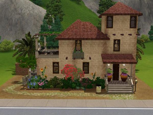 Sims 3 — Villa San Cosa by pyszny16 — 