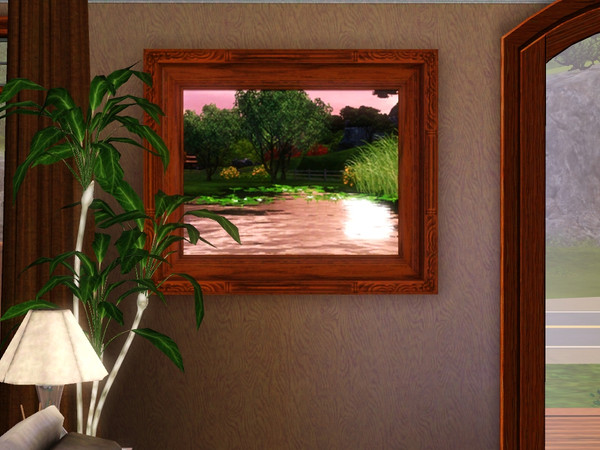 Sims 3 — Brand new day by spitzmagic — Sunrise in Shang Simla. Thanks go out to all the Artists whose CC was used in the