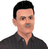 Sims 3 — George Noory by james200809 — Host of a ufo radio talk show named Coast to coast am