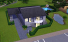 Sims 3 — 99 Landgraab Ave by NINJ4_R4BBID — Mid-class two story house...