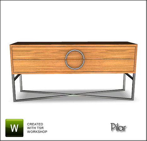Sims 3 — DiningOrbitAparadorCajones by Pilar — Creado por Pilar para los sims3