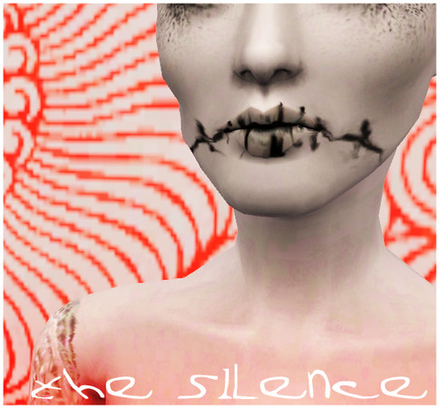 Sims 3 — The Silence by IceCreamQueen — Blah blah blah! I want peace and quiet, but I can't stop ranting, it's
