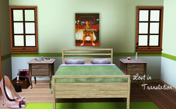 Sims 3 —  by VirginLace — Lost In Translation Film Poster