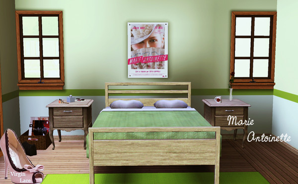 Sims 3 —  by VirginLace — Marie-Antoinette Film Poster