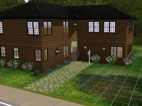 Sims 3 — Madison Home by alicia7tommy — This is a three bedroom/two bathroom home. There is three living spaces two large