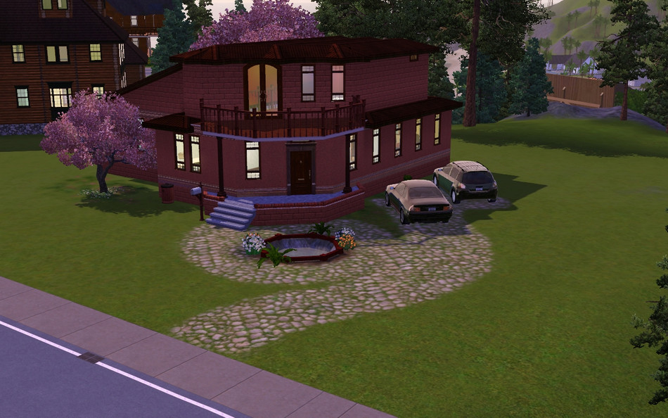 The Sims Resource Middle class... luxury villa...