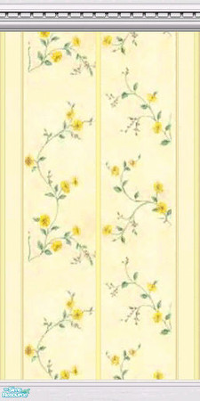 Sims 2 — Yellow Bouquet by darci321 — These cosmos daisies would look great in a sunroom! Part of the Bright Lights
