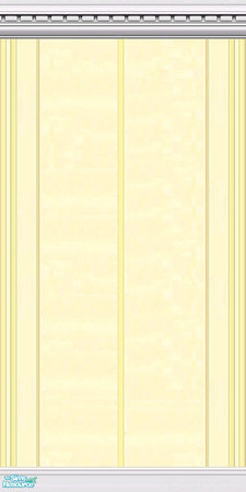 Sims 2 — Pastel Yellow Creme by darci321 — Companion wall to the Daisiy Bloom and Yellow Bouquet walls. Part of the