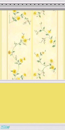 Sims 2 — Daisiy Bloom by darci321 — Will brighten up any room with these yellow bloom daisies. Part of the Bright Lights