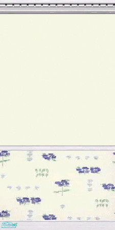 Sims 2 — Spring Violets Wallpaper by sallyhails — 