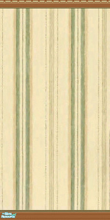 Sims 2 — SageStripe by darci321 — Companion wall to the Sage Striped Carpet. Part of The Culinary Green Set