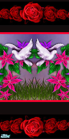 Sims 2 — peace by flowerchild4real — enjoy