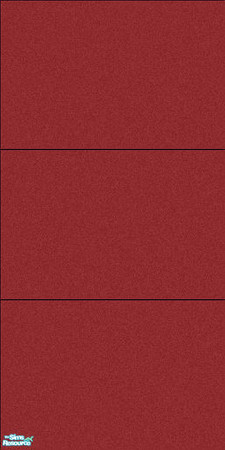 Sims 2 — NK Salsa Bath Dark Red - Wall 2 - Dk Red by MoMama — A wall of dark red tiles.
