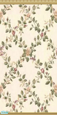 Sims 2 — Roses n Cream by darci321 — I love roses, whether its in the ground or upon a wall, it has to be a