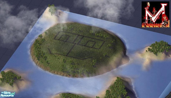 Sims 2 — city 1 by manuela55 — 