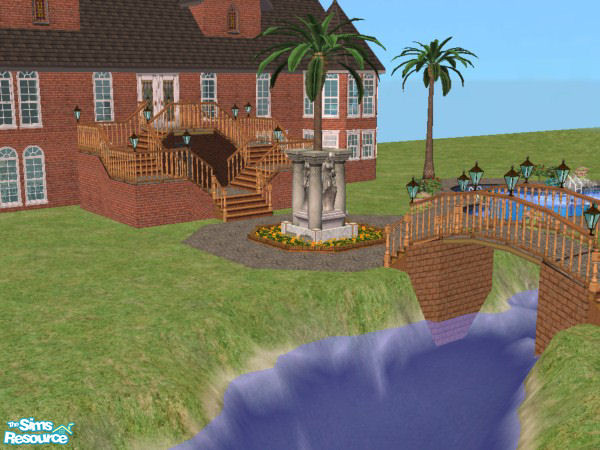 Sims 2 — Willow Estates by Vampire Seductress — This is a 3br/2 bath Built on a 4x4 lot for $188,658.It is Fully