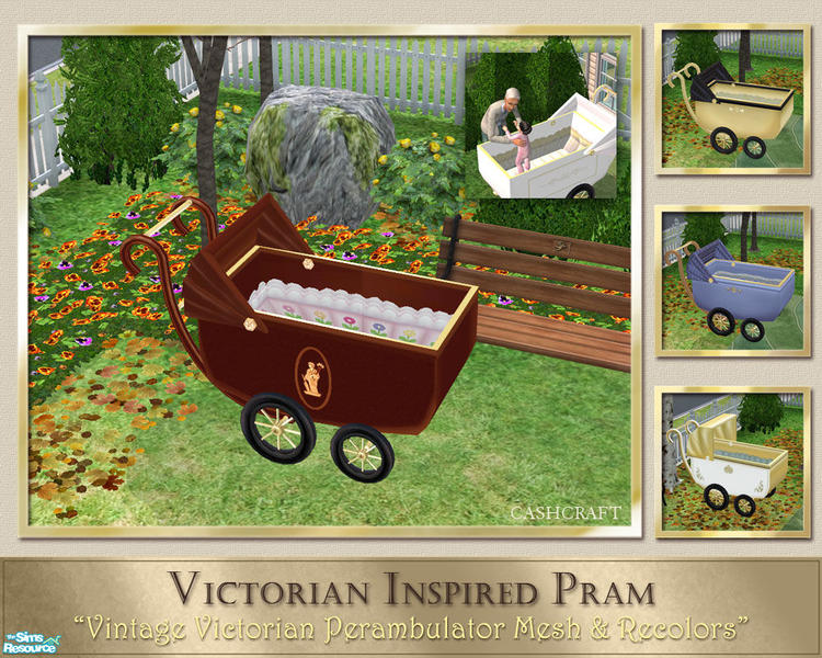 Cashcraft S Victorian Inspired Pram