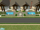 Sims 2 — Modern Apartments by mirandababy — This is my first upload, so please enjoy!! (: ; 4 modern(ish) apartments. ;
