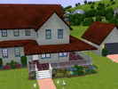 Sims 3 — Vacation Home Series C - Two by CinderSim — A cozy vacation home that has three bedrooms on the upper lower with