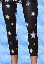 Sims 3 — DD06_star leggings by CandyDolluk — Star leggings from toddler to elder females wear with skirts shorts dresses