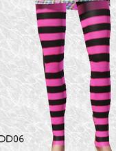 Sims 3 — DD06_stripe leggings by CandyDolluk — cute black pink stripe leggings from toddler to elder females