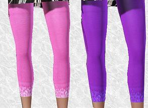 Sims 3 — DD06_ girly leggings by CandyDolluk — cute girly frully leggings from toddler to elders and color channel 