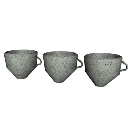 Sims 3 — Shaaby Chic Kicthen Cups by TheNumbersWoman — Shabby and Chic, for the shab in all of us. By RicciNumbers at