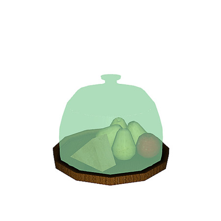 Sims 3 — Shabby Chic Kitchen Cheese Tray by TheNumbersWoman — Shabby and Chic, for the shab in all of us. By RicciNumbers
