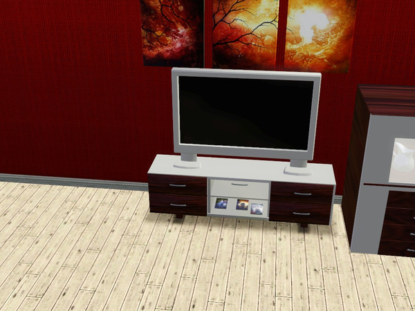 Sims 3 — Livingroom Orbit Tv by CaliDea — Tv Orbit