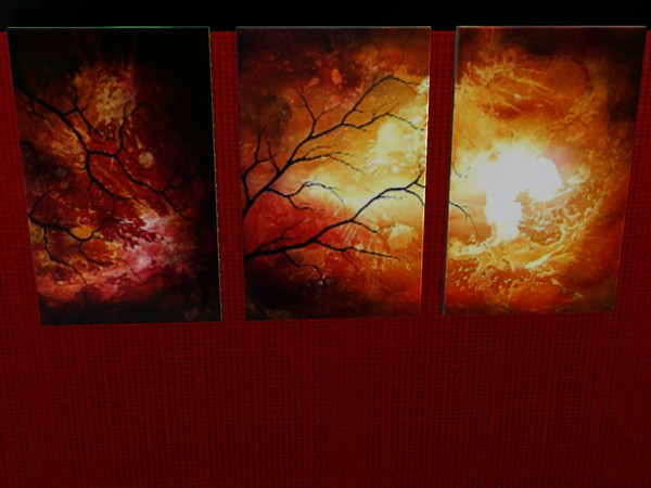 Sims 3 — Livingroom Orbit Painting by CaliDea — Painting Orbit