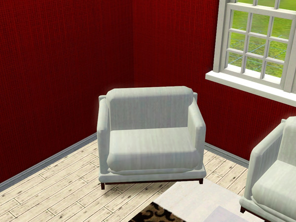 Sims 3 — Livingroom Orbit Chair by CaliDea — Chair Orbit