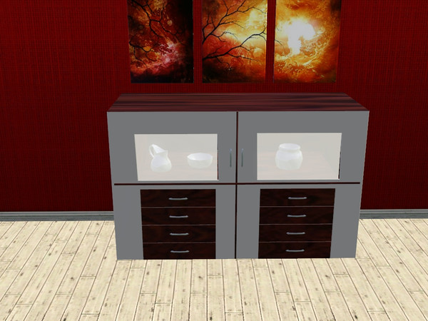 Sims 3 — Livingroom Orbit Sideboard by CaliDea — Sideboard Orbit