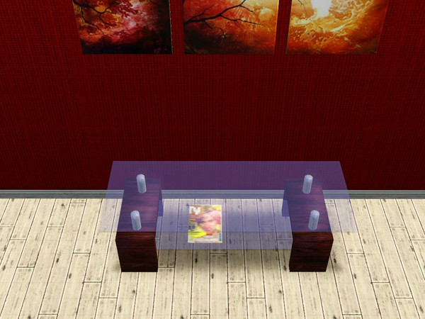 Sims 3 — Livingroom Orbit Coffeetable by CaliDea — Coffeetable Orbit