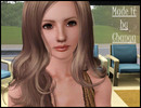Sims 3 — Jessica Alba by rexyfasato — Skin: http://www.peggyzone.com/Sims3Object.html?type=05_00_00&amp;page=last