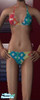 Sims 2 — Plaid Bikini by xAshBearx — a cute plaid bikini for teens.