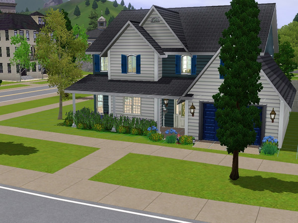 Sims 3 — Suburbian Ranch by CamRadz — Suburbian Ranch