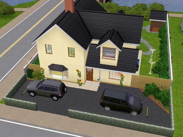 Sims 3 — Homeward Bound by Jazi1993 — Four bedroom and three bathroom spacious house, perfect for the ever-growing