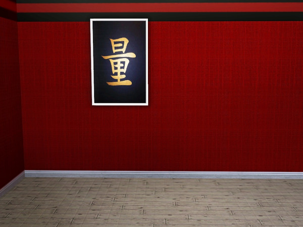 Sims 3 — Chinesisches Zeichen 3  by Princezz89 — by PsychoPrincezZ