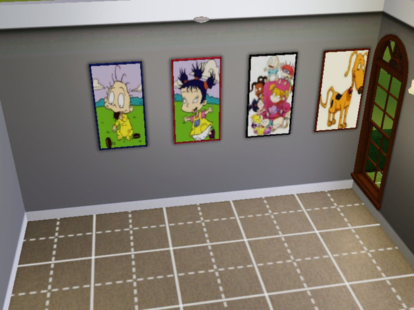Sims 3 — RugRats pt2 by daphney1230 — Here they are the babies we know and love...THE RUGRATS!!! Please welcome these