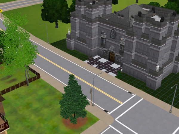 Sims 3 — Sim ology Church by cresentius — a wonderfull place be it for weddings or meditation.
