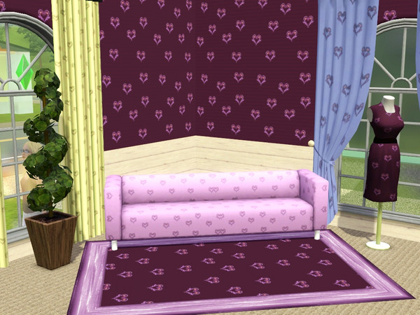 Sims 3 — flower-heart1 by maxi king — 