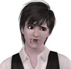 Sims 3 — Cute Vampire (Blaine Black)- Created by UltimateSimmer by ultimatesimmer — A handome young vampire. Traits: