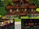 Sims 3 — Starter Cabin by Jazzy12695 — This lovely cabin maybe be in the starter range, but with it's size no one would