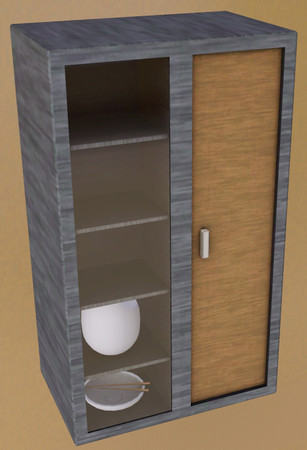 Sims 3 — Katrin Cabinet Wall 2 by Sugar-Baby756 — By Sugar-Baby