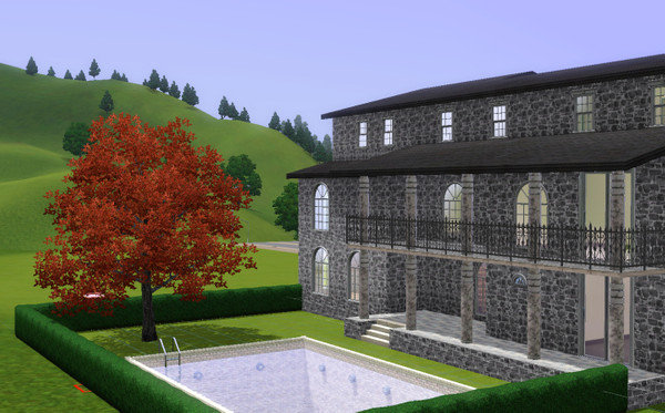 Sims 3 — Stone House by diogosalgado — Stone Housefgsdfg sdfg sdfg dshdh f 
