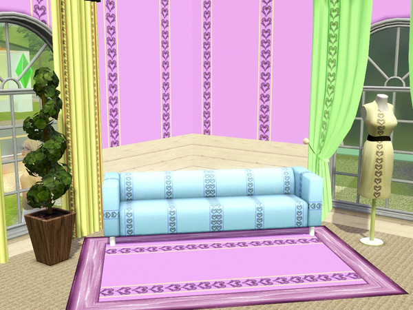 Sims 3 — flower-heart by maxi king — 