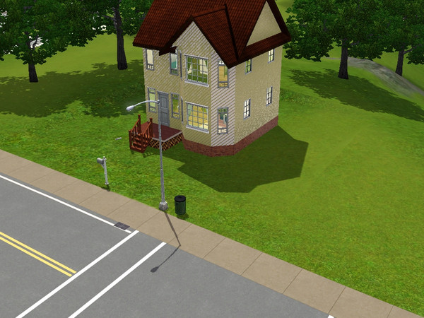 Sims 3 — Charming Starter by kapiesage — Single Sim? Just married? This house is the perfect combination of style and a