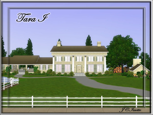 Sims 3 — Tara I  by JCIssette — 